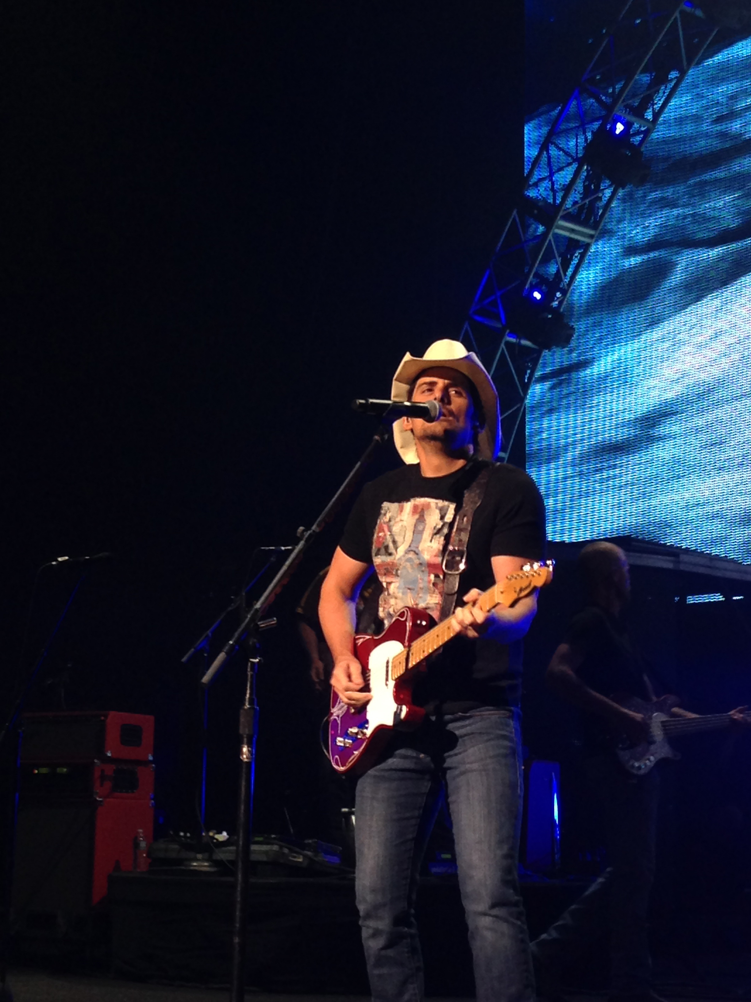 Brad Paisley’s Country Nation Tour at the Xfinity Center Country