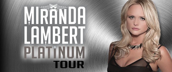 Miranda Lambert's Platinum Tour